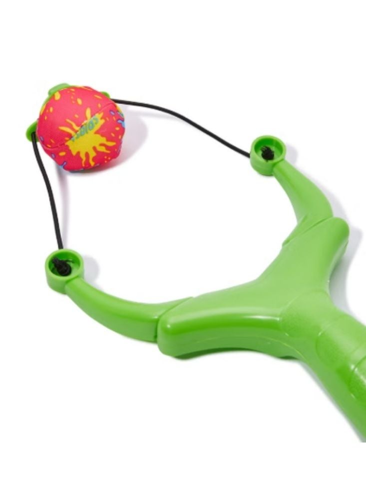 Premium Dual Ball Kids Slingshot Launcher Toy – Safe Elastic Shooting Toy with Colorful Balls for Outdoor Play & Hand-Eye Coordination - Image 2